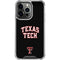 Texas Tech University Bold iPhone 16 Pro Clear Case